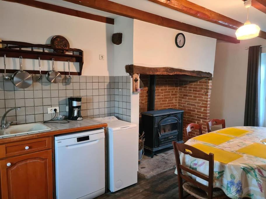 Maison Chaleureuse Pres De Rocamadour Alvignac Bagian luar foto