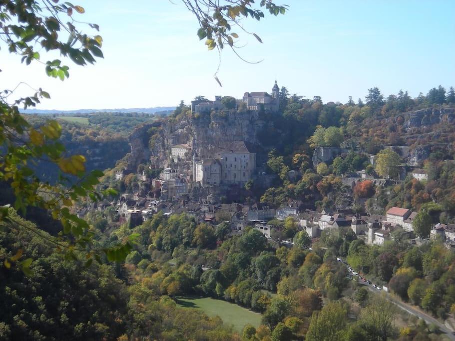 Maison Chaleureuse Pres De Rocamadour Alvignac Bagian luar foto